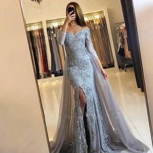 Gorgeous Lace Prom Dress